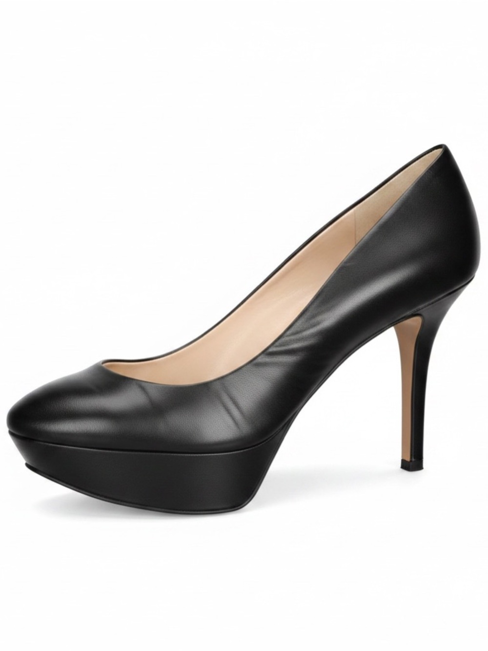 Nine West Cortland Black Platform Stiletto Pumps Sz 9